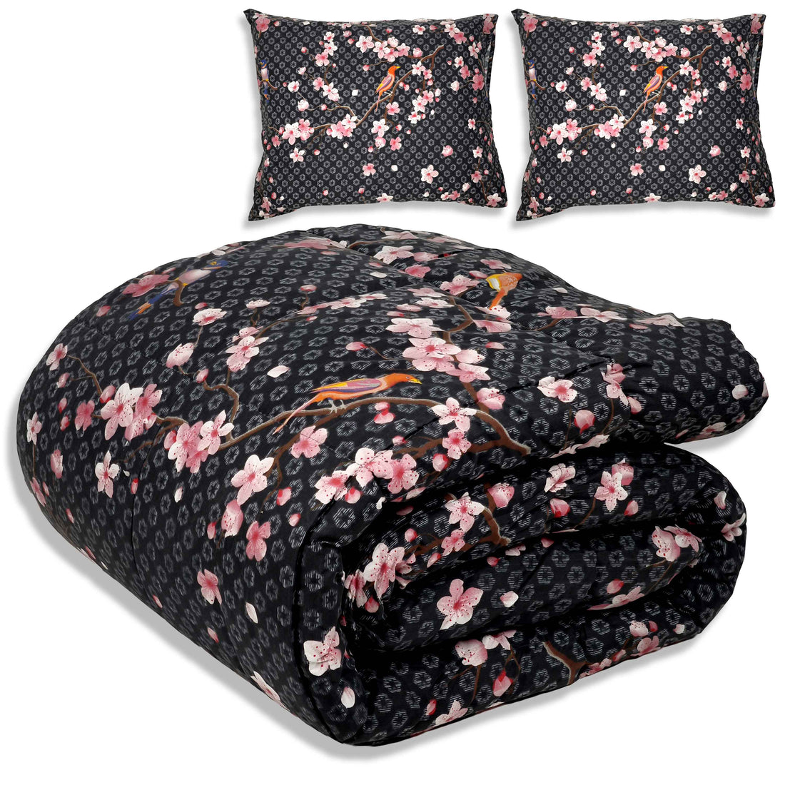 All-In Dekbed - zonder overtrek - Japans Zwart