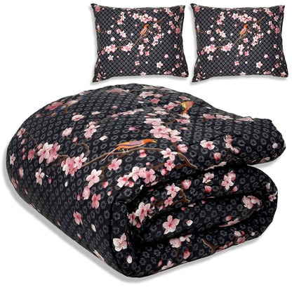 All-In Dekbed - zonder overtrek - Japans Zwart