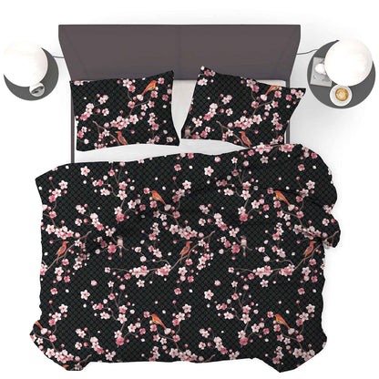 All-In Dekbed - zonder overtrek - Japans Zwart