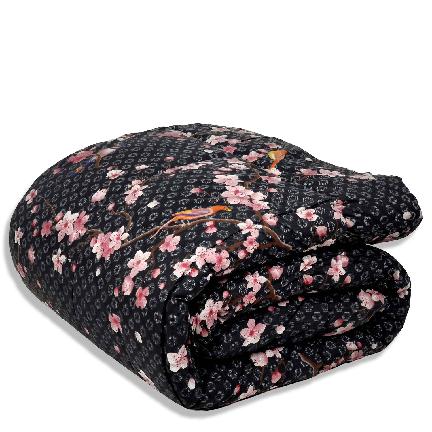 All-In Dekbed - zonder overtrek - Japans Zwart