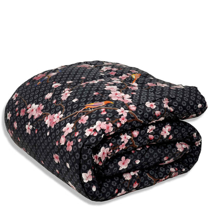 All-In Dekbed - zonder overtrek - Japans Zwart