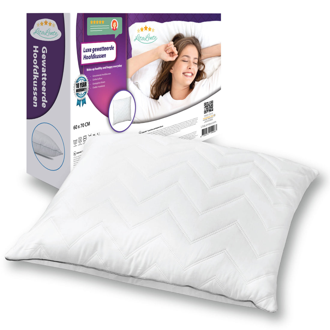 Pillow - Luxury padded pillow