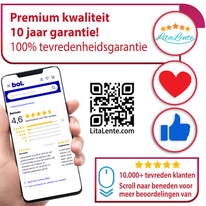 Gewatteerde katoenen matrasbeschermer - 100% katoen - Diamant design - Gevulde toplaag