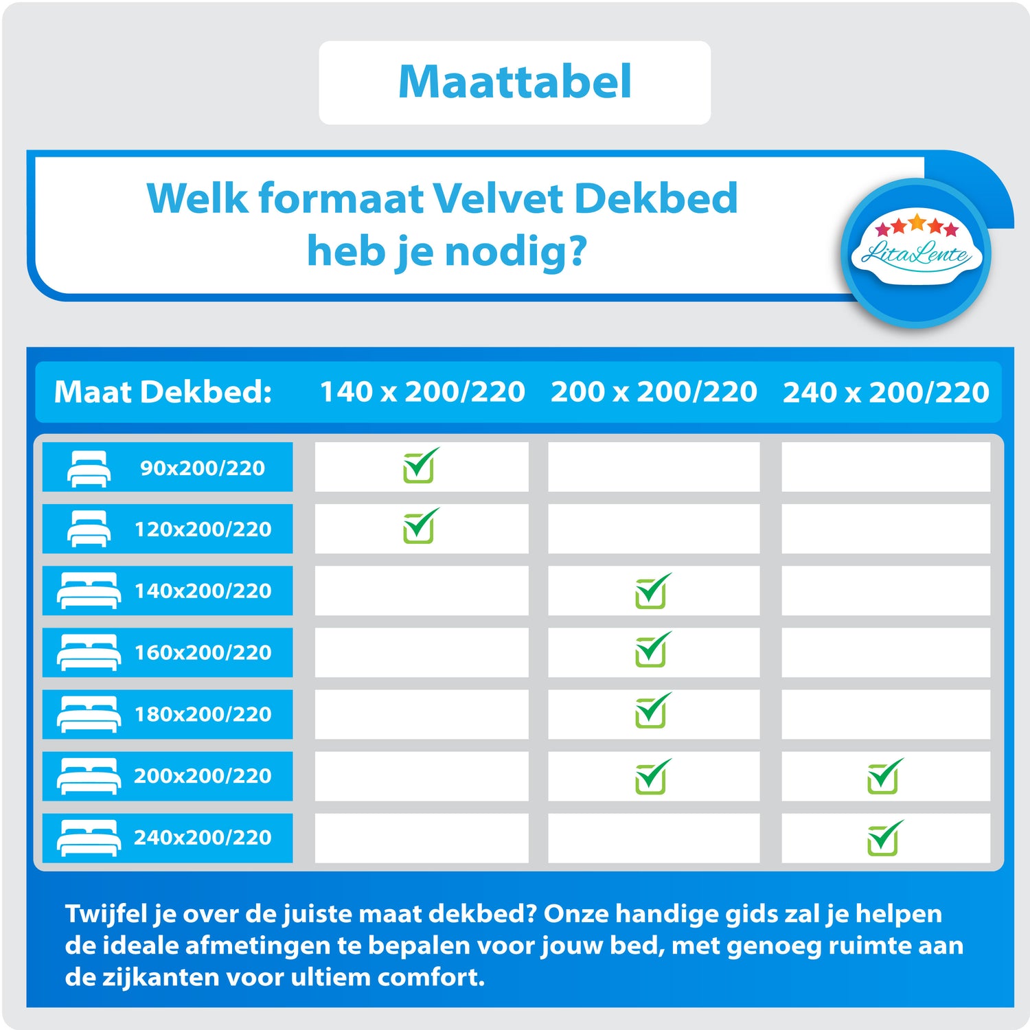 All-In Dekbed - zonder overtrek - Junglestijl