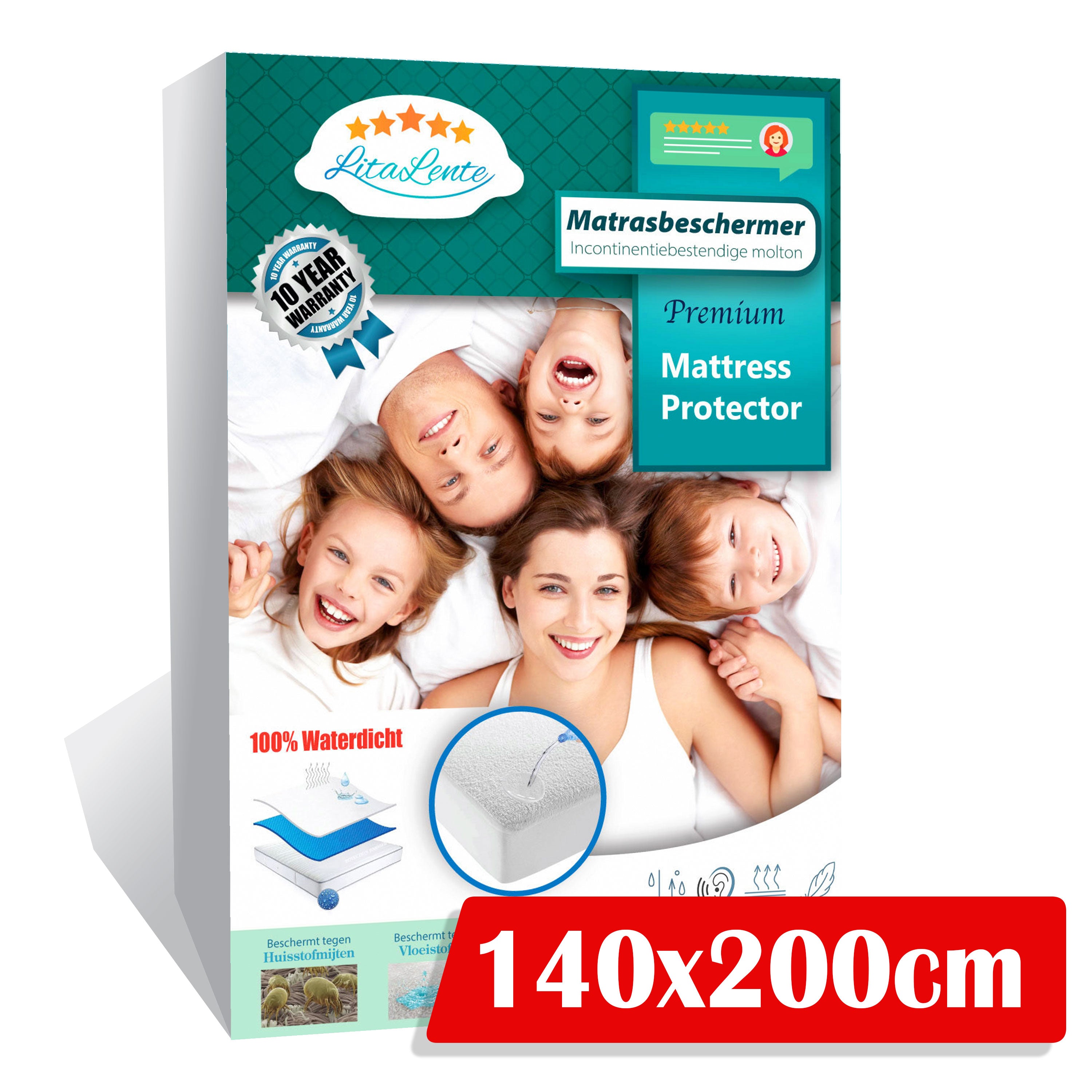 Waterproof Mattress Protector - molton