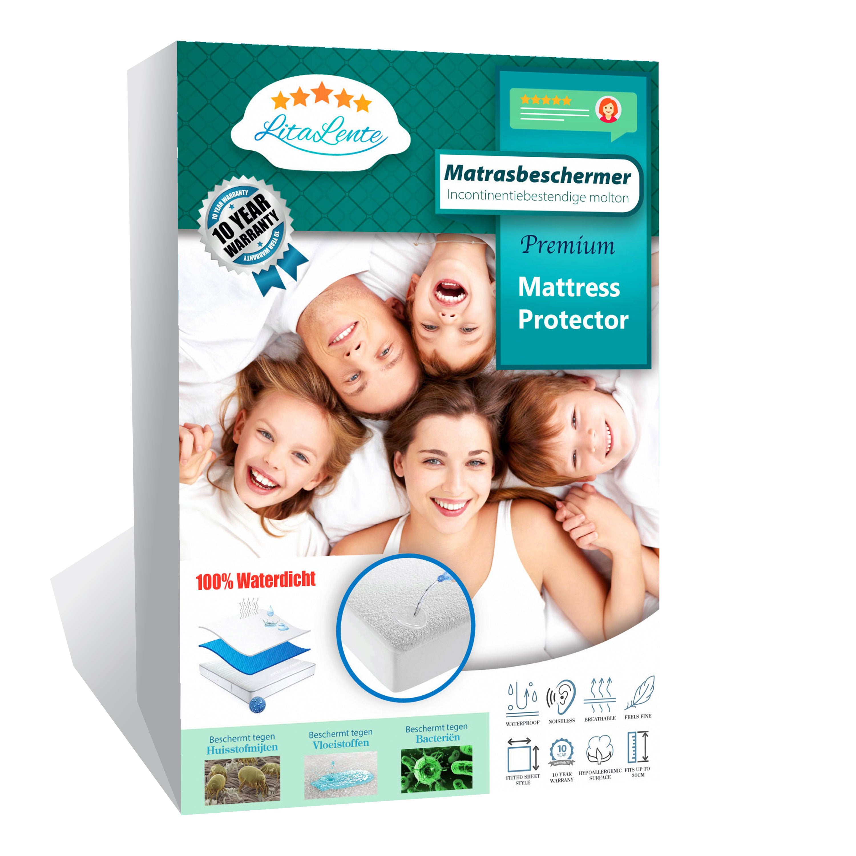 Waterproof Mattress Protector - molton