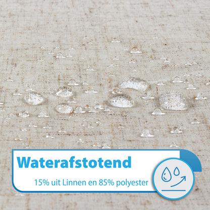 Tafelkleed - Linnen blend