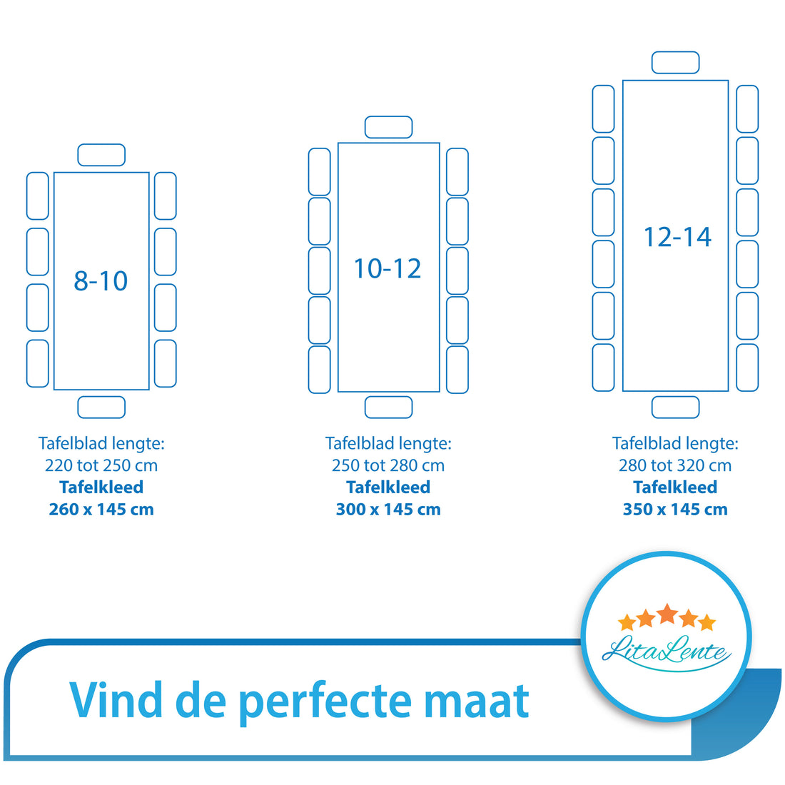 Tafelkleed - Linnen blend