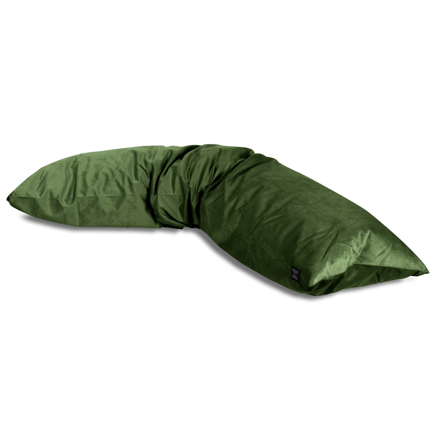 Velvet Velvet Body Pillow Cover - Body Pillow - Green