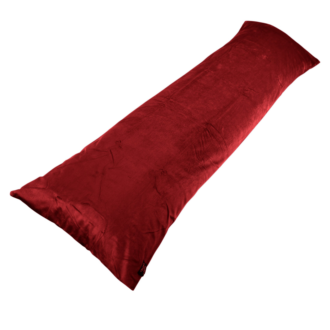 Velvet Fluwelen Lichaamskussen sloop - Body pillow - Rood