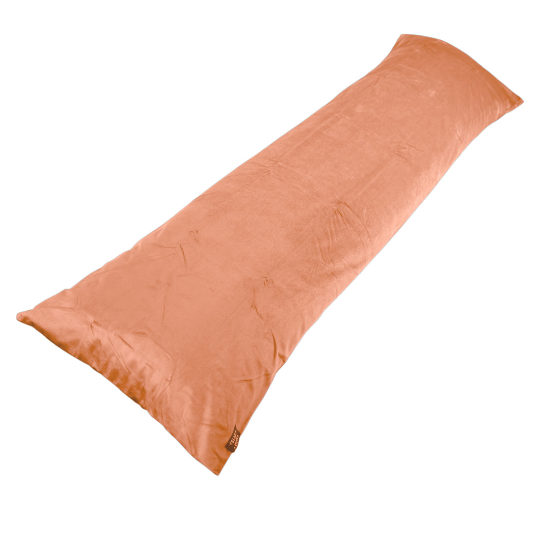 Velvet Fluwelen Lichaamskussen sloop - Body pillow - Oude rose