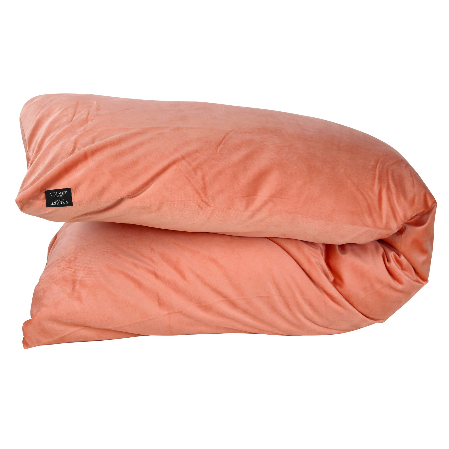 Velvet Fluwelen Lichaamskussen sloop - Body pillow - Oude rose