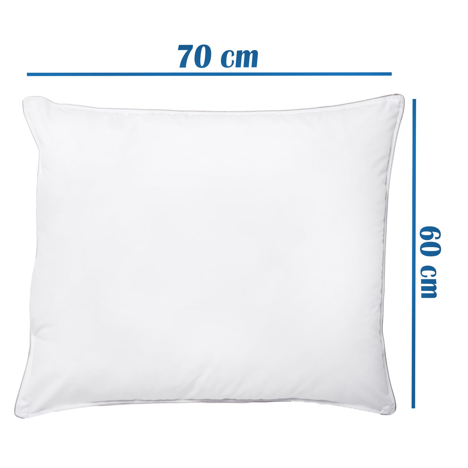 Pointed Pillow - Hotel Quality Pillow | 60x70 CM