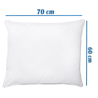 Pointed Pillow - Hotel Quality Pillow | 60x70 CM