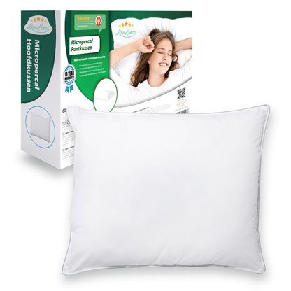 Pointed Pillow - Hotel Quality Pillow | 60x70 CM