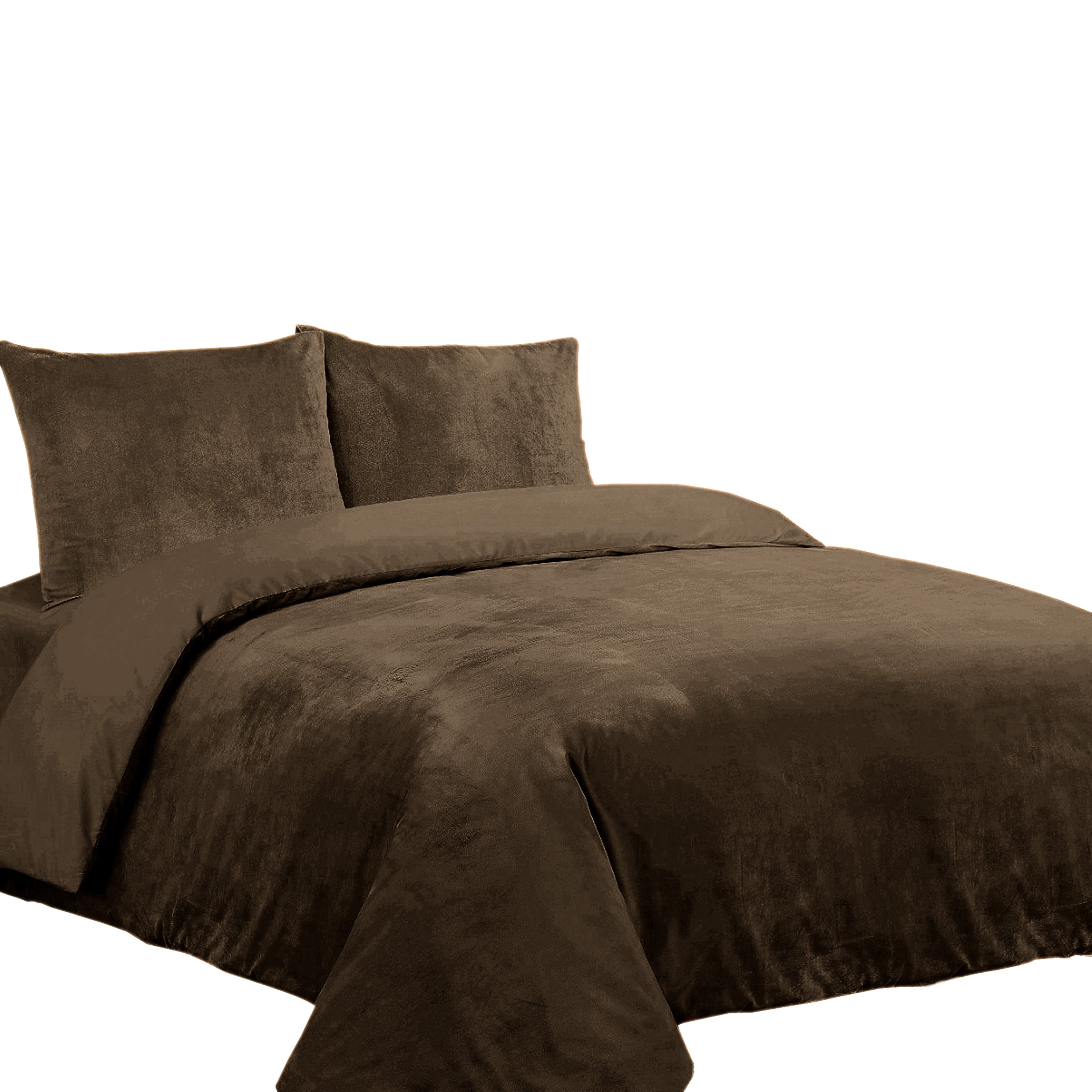 Duvet cover Velvet Couture - Velvet - Brown