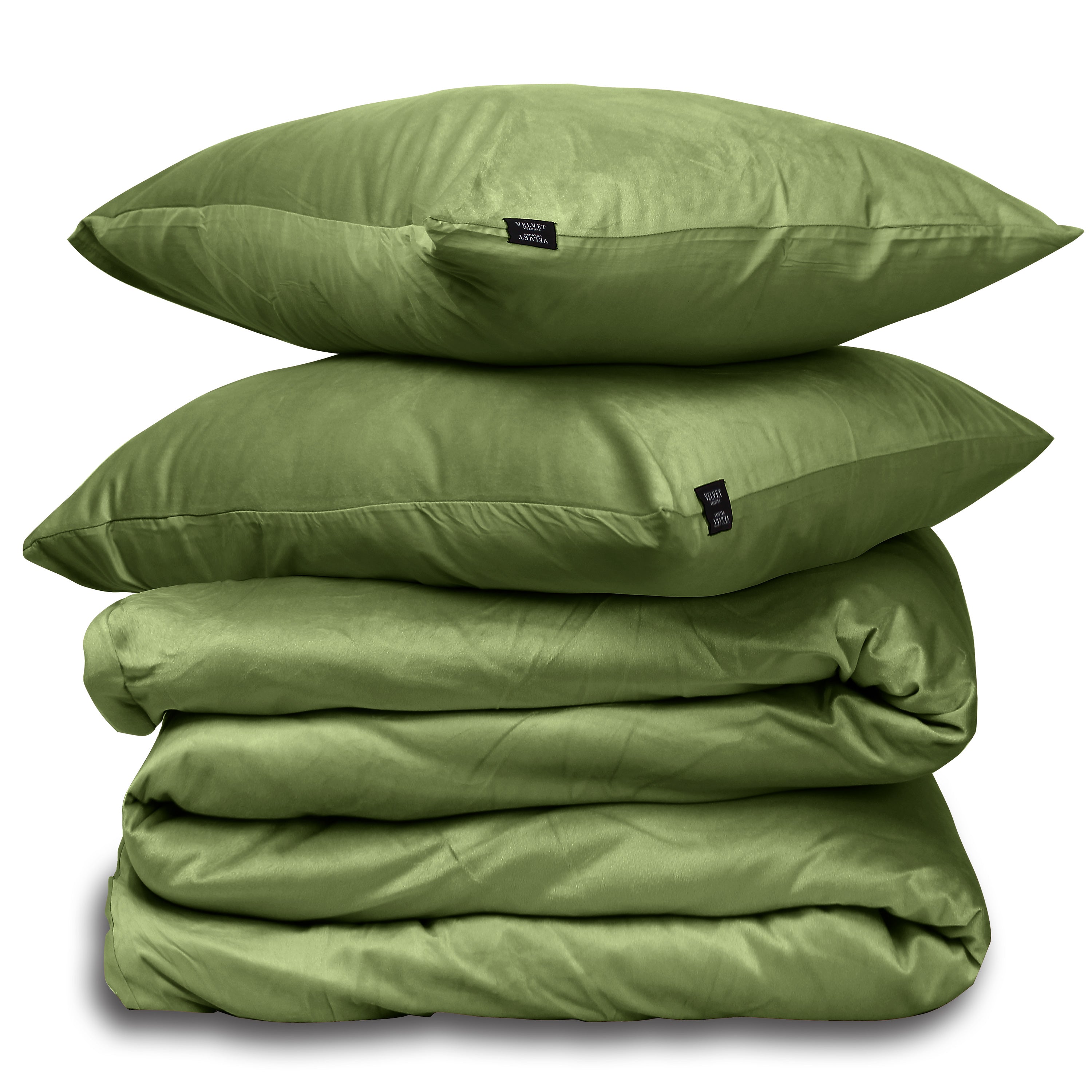 Duvet cover Velvet Couture - Velvet - Green