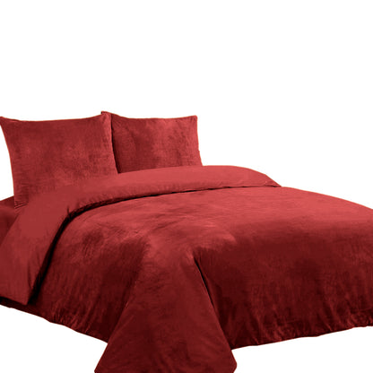 Duvet cover Velvet Couture - Velvet - Red