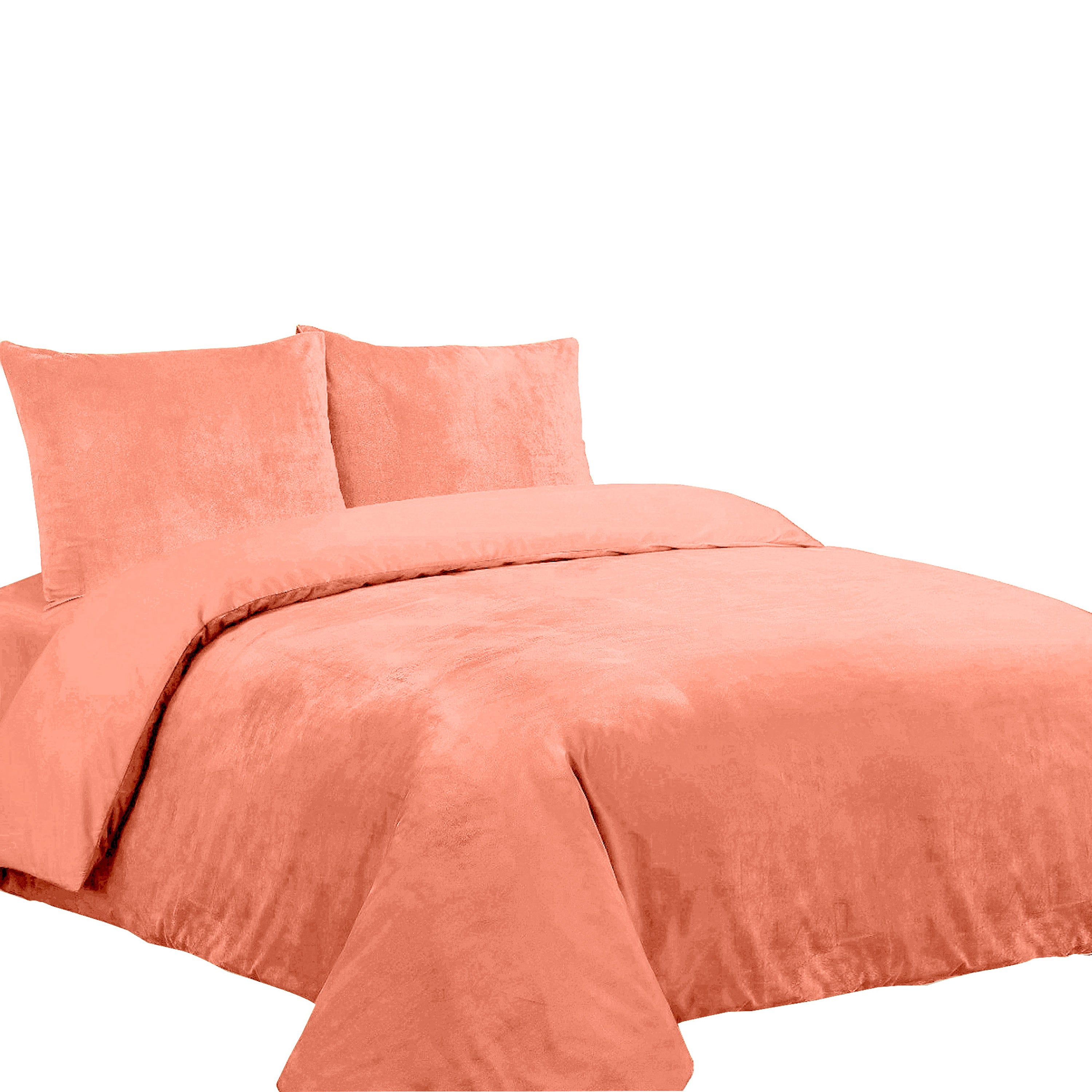 Duvet cover Velvet Couture - Velvet - Nude Pink