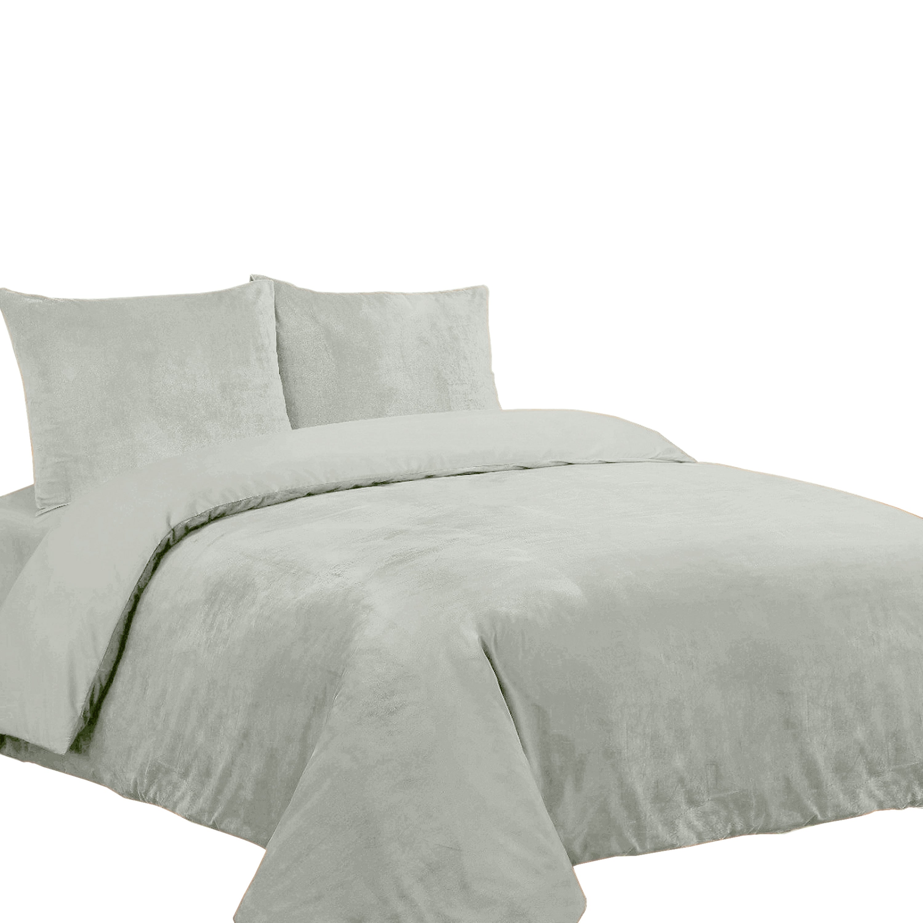 Duvet cover Velvet Couture - Velvet - Silver