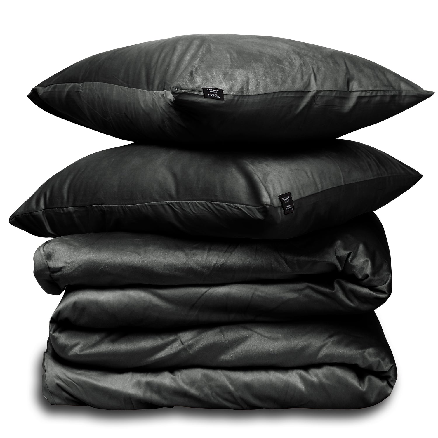 Duvet cover Velvet Couture - Velvet - Black