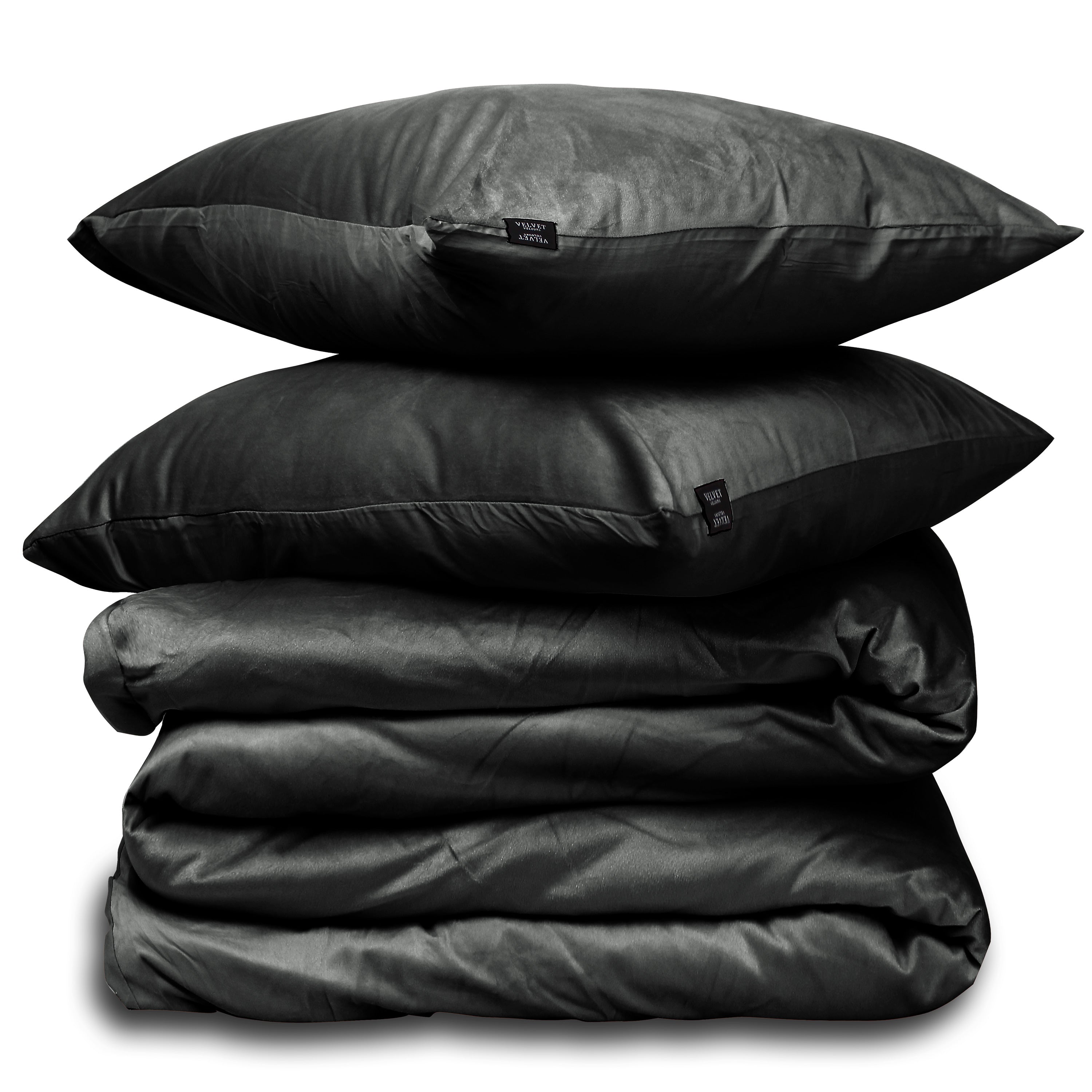 Duvet cover Velvet Couture - Velvet - Black