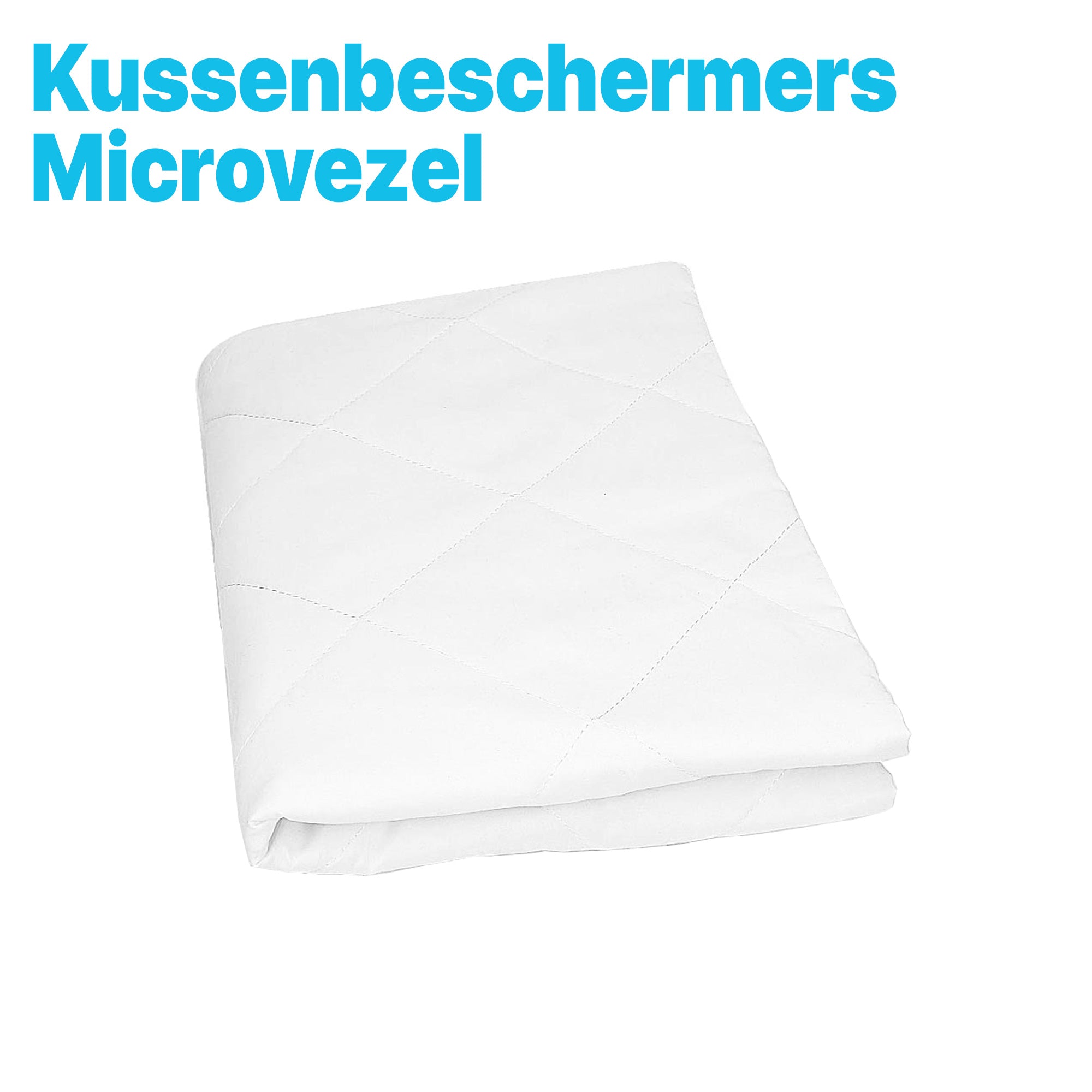 Kussenbeschermer Microvezel (set van 2) - 60x70