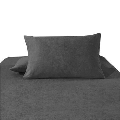 Duvet cover Velvet Couture - Velvet - Anthracite