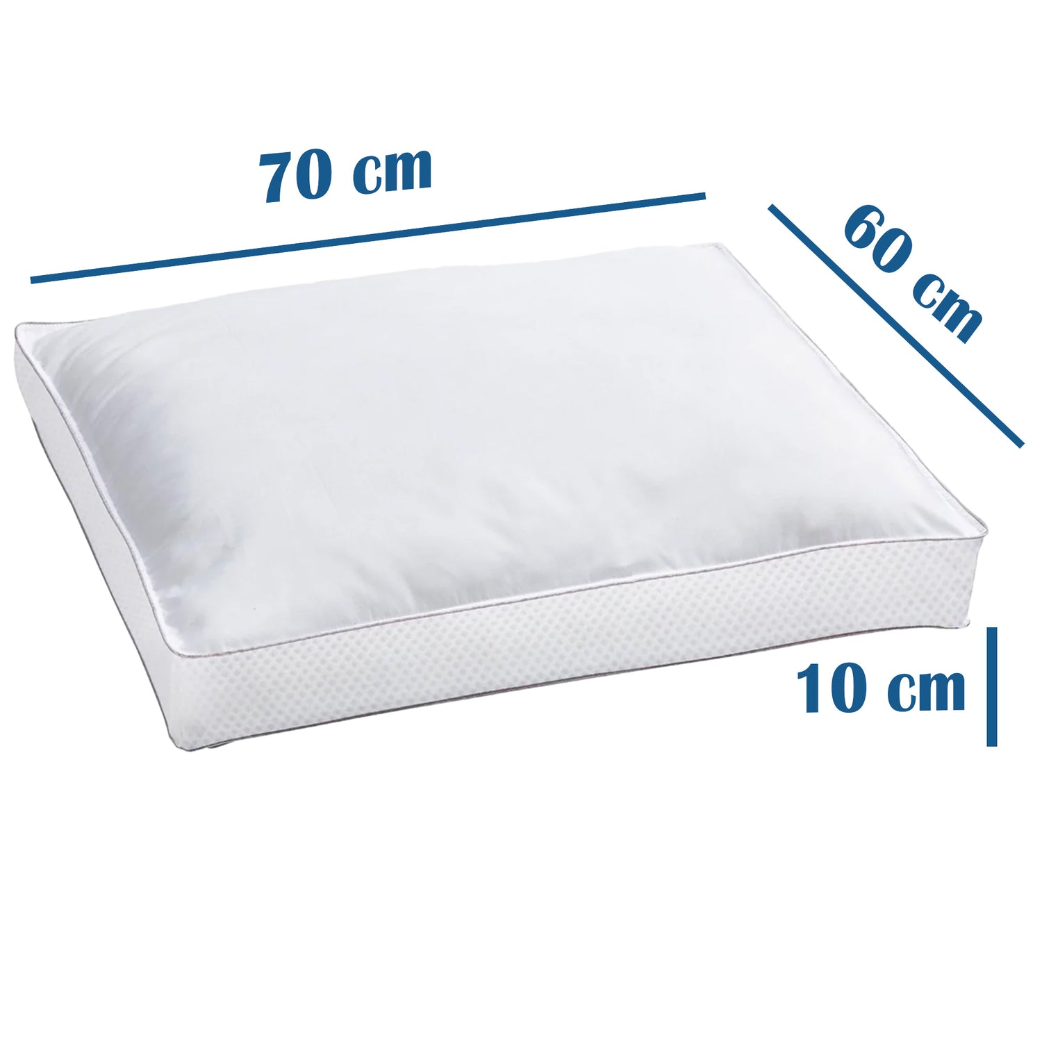 Pillow - Orthopedic box pillow with 3D mesh