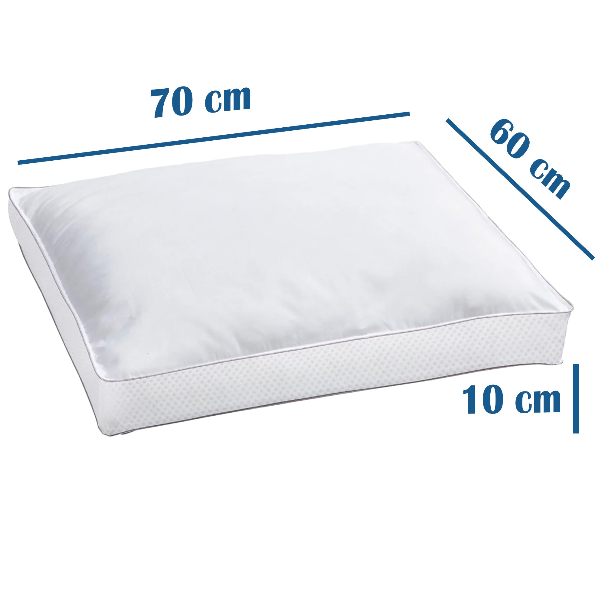 Pillow - Orthopedic box pillow with 3D mesh