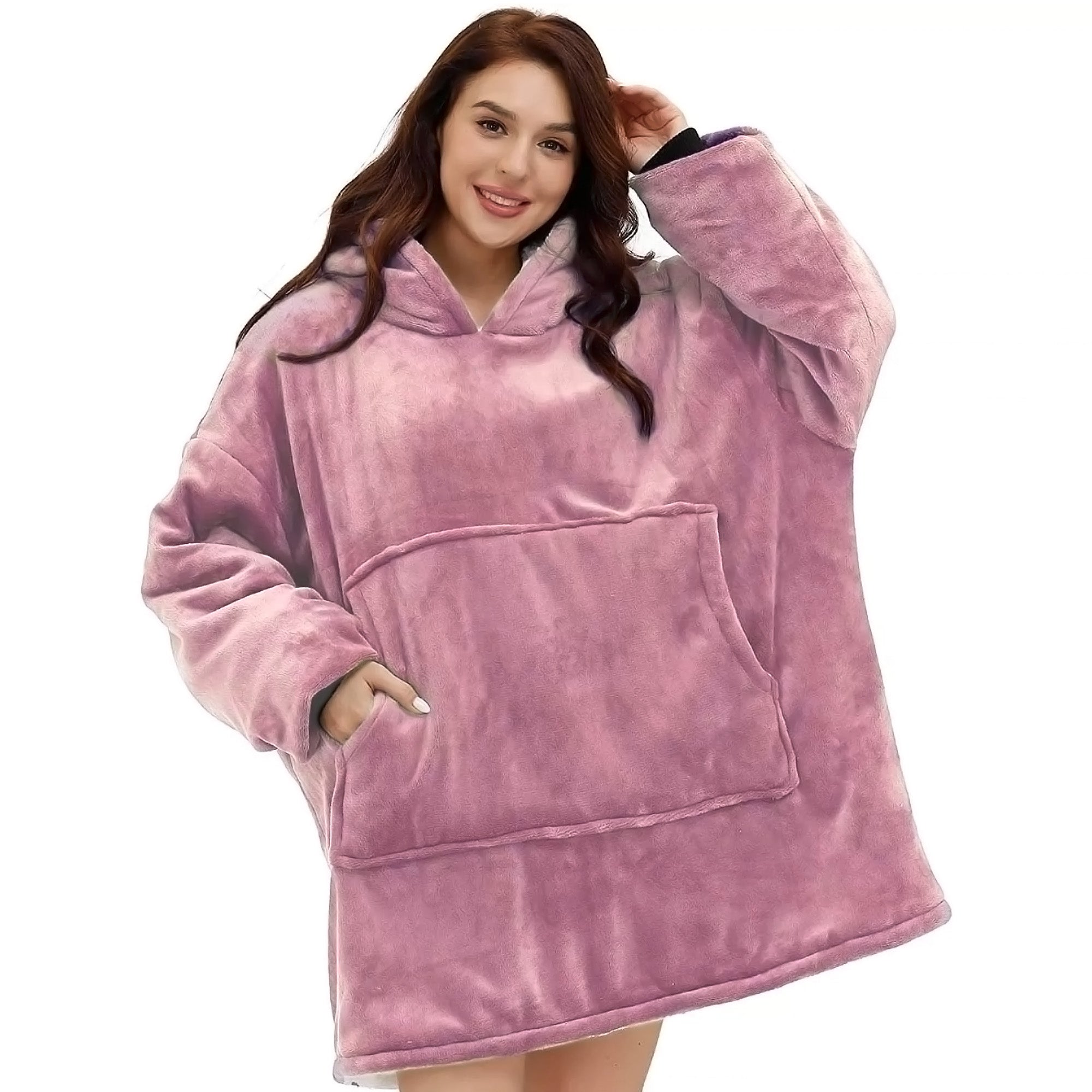 Hooded snuggie blanket sale