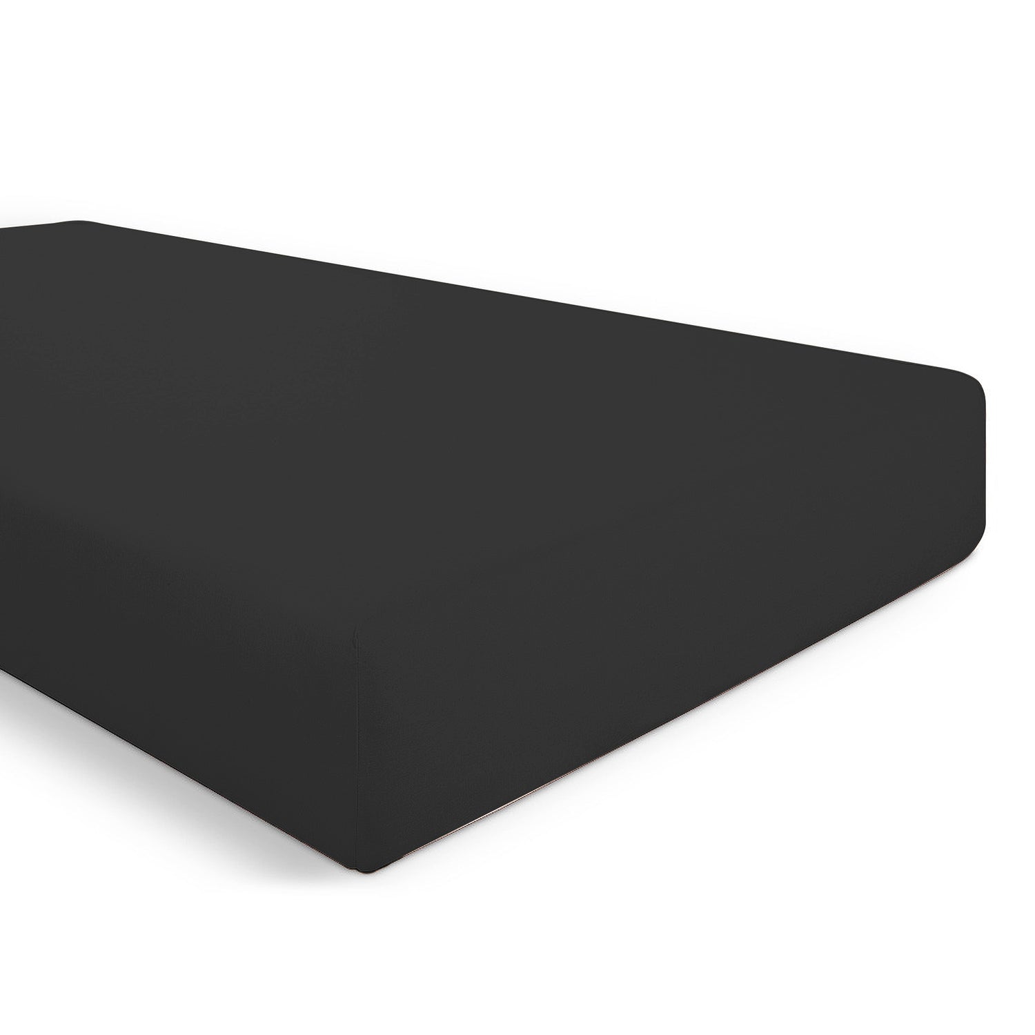 Jersey Fitted Sheet - anthracite - fitted sheet