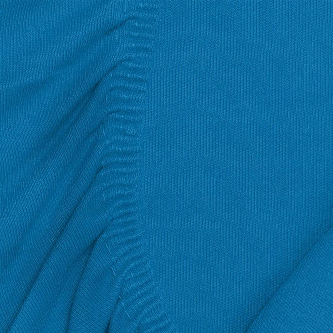 Jersey Fitted Sheet - blue - fitted sheet