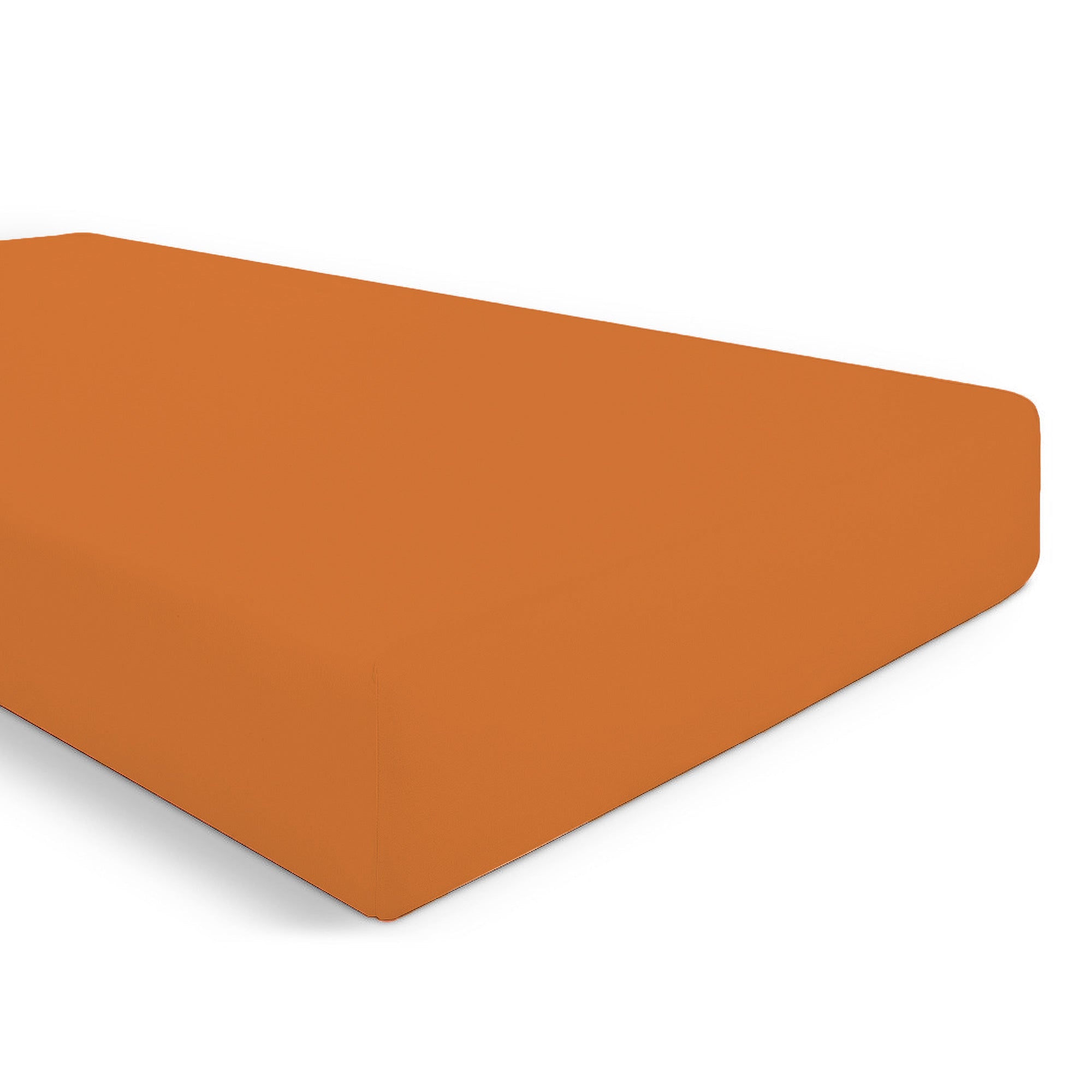 Jersey Fitted Sheet - cognac - fitted sheet