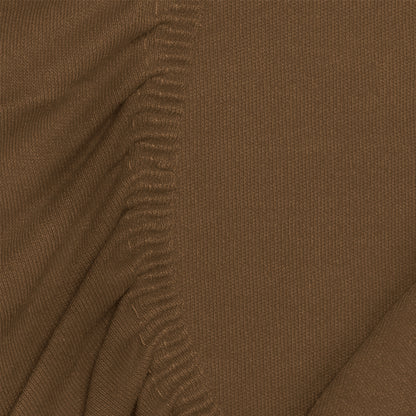 Jersey Fitted Sheet - Taupe - fitted sheet