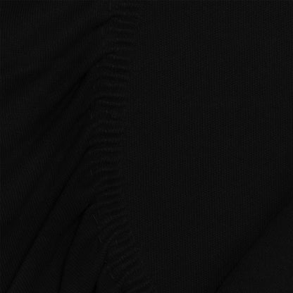 Jersey Fitted Sheet - Black - fitted sheet