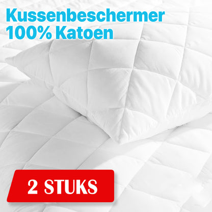 Kissenbezug Baumwolle (2er-Set) - 60x70
