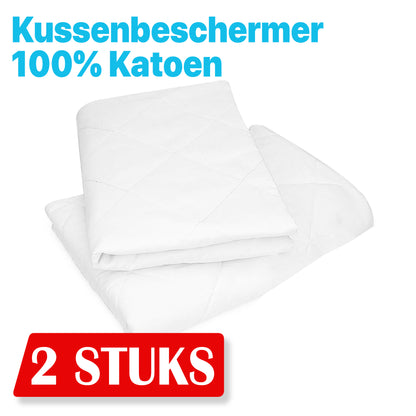 Kissenbezug Baumwolle (2er-Set) - 60x70