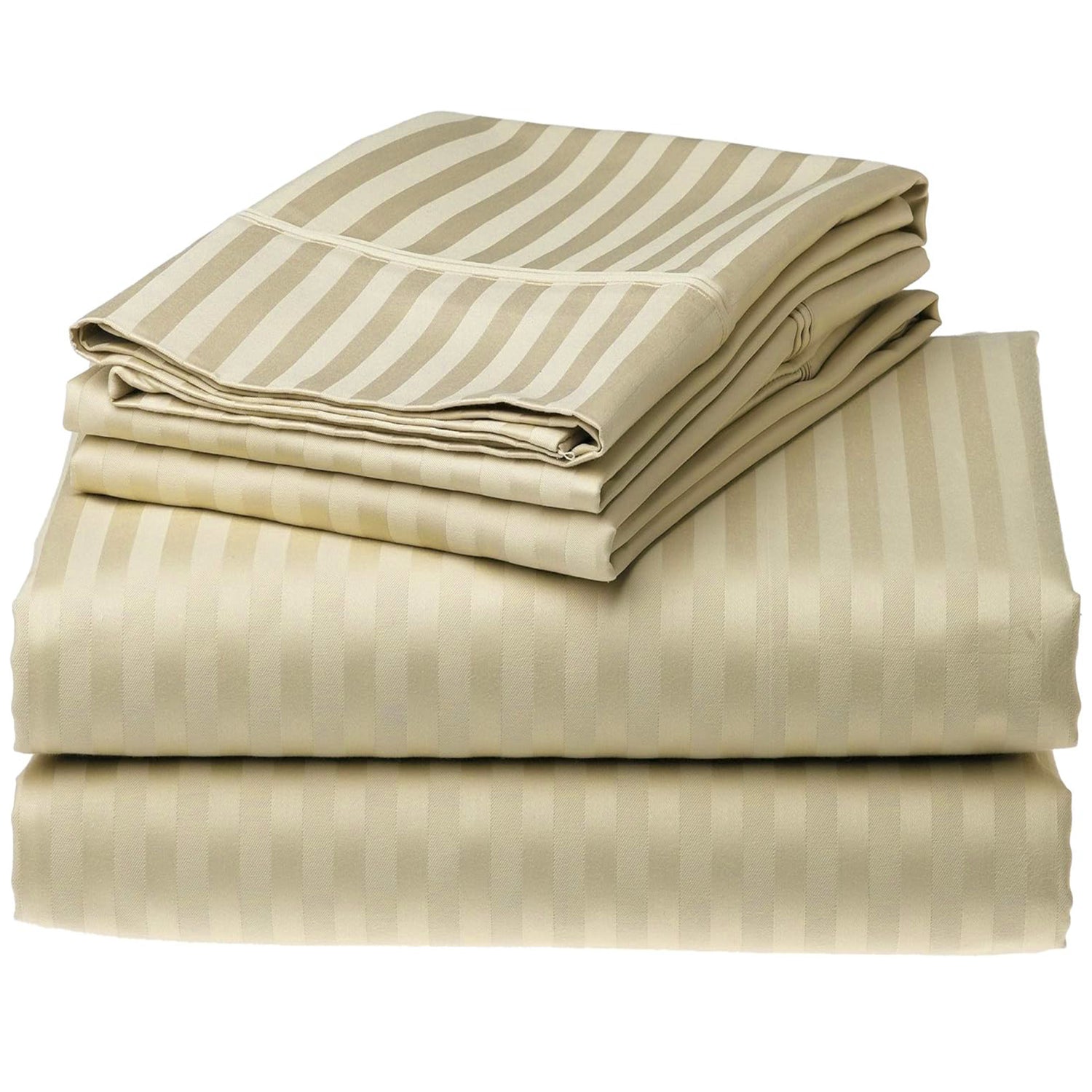 Duvet cover Hotel linen - Taupe Cotton Satin - Premium quality - Cotton Satin - Hotel Duvet cover